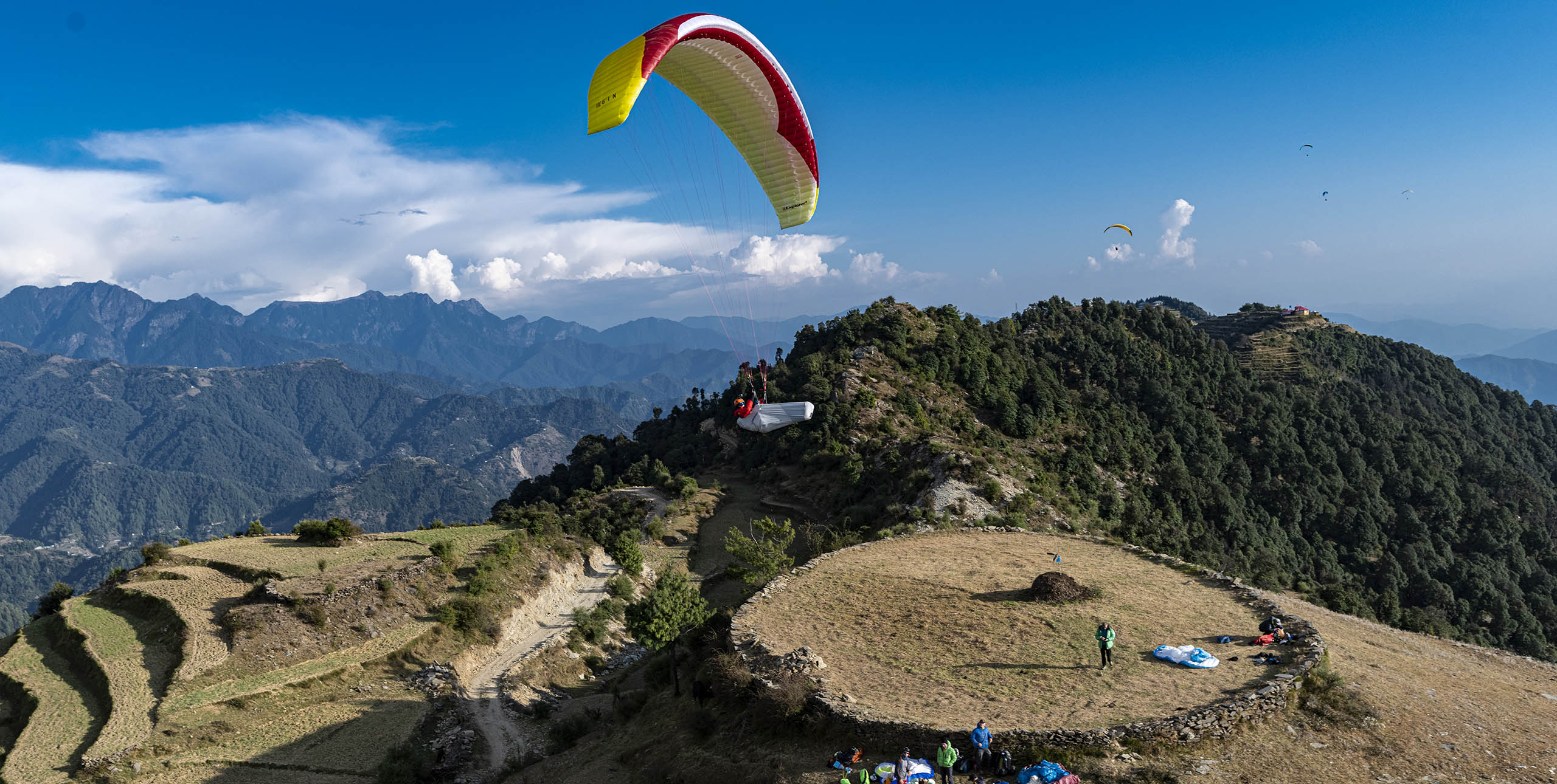 Dharamshala-Palampur-Bir Billing 4 Nights 5 Days Package